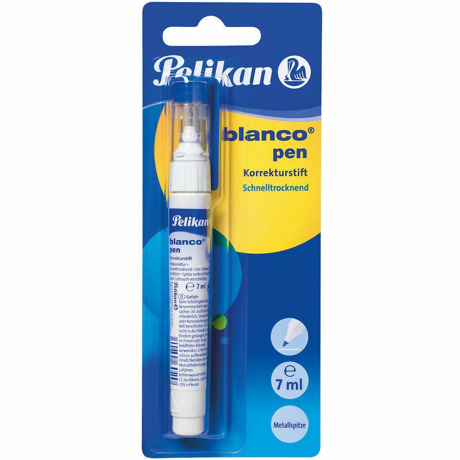 Korrekturstift blanco 7ml B933B flüssig Blisterkarte