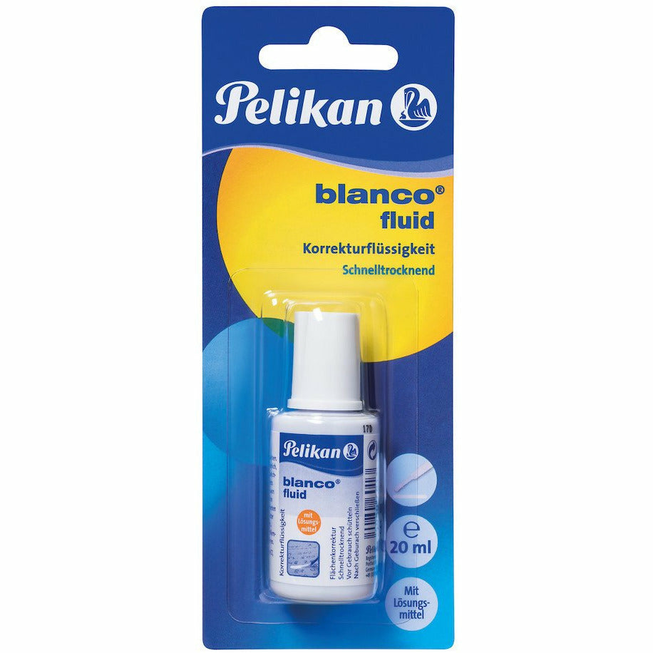 blanco Fluid 20ml m.Lösungsmittel Blisterkarte mit 1 Stück