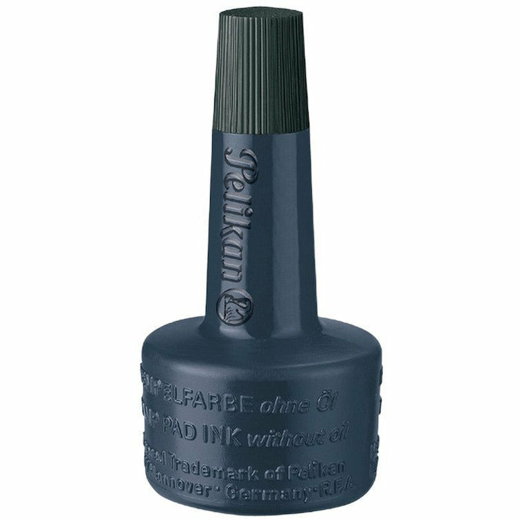 Stempelfarbe o.Öl schwarz 4 K 28 ml Verstreicherflasche