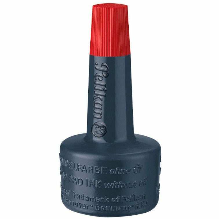 Stempelfarbe o.Öl rot 4 K 28 ml Verstreicherflasche