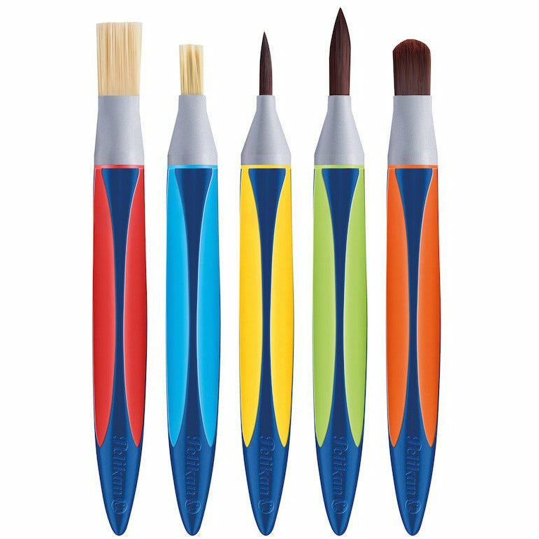 Pinsel griffix synth. rund GPIR6 3 Stück in Faltschachtel