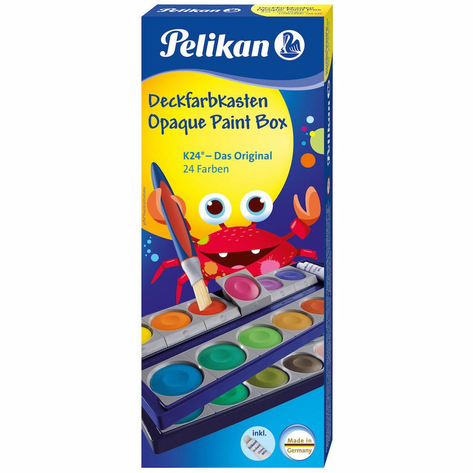 Deckfarbkasten 735K/24