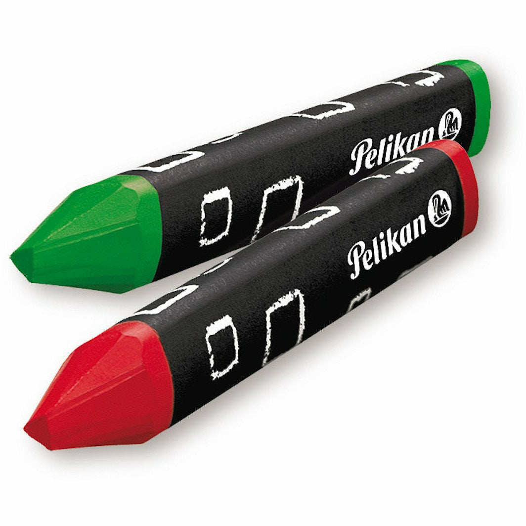 Wachsmaler dreieckig wasserfest im Kunststoffetui rot 665/8 D WF