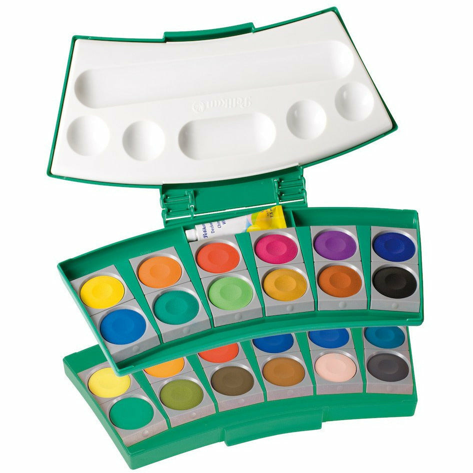 Deckfarbkasten ProColor grün 735/24