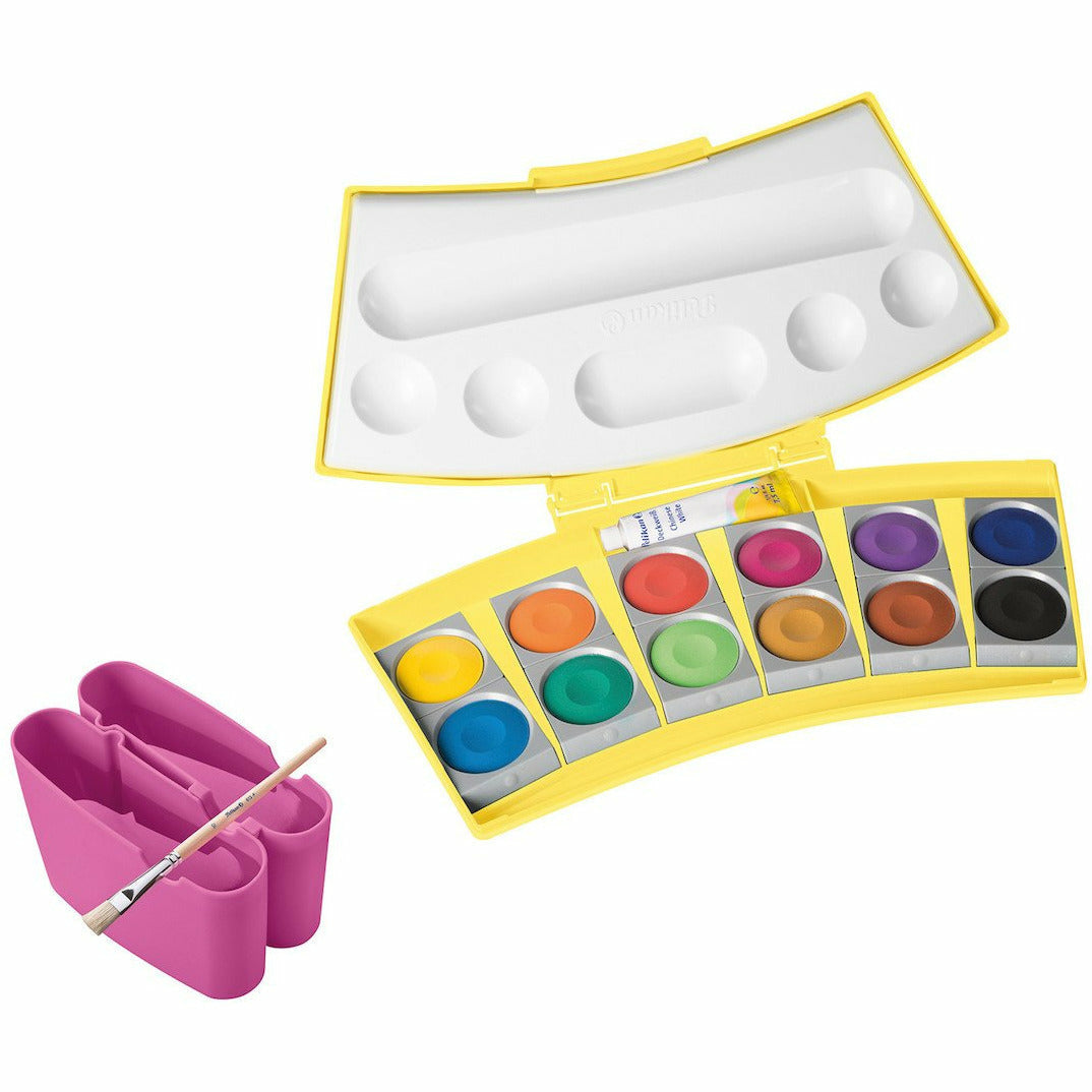 Deckfarbkasten 735 PC/12 Sunlight(Gelb) ProColor