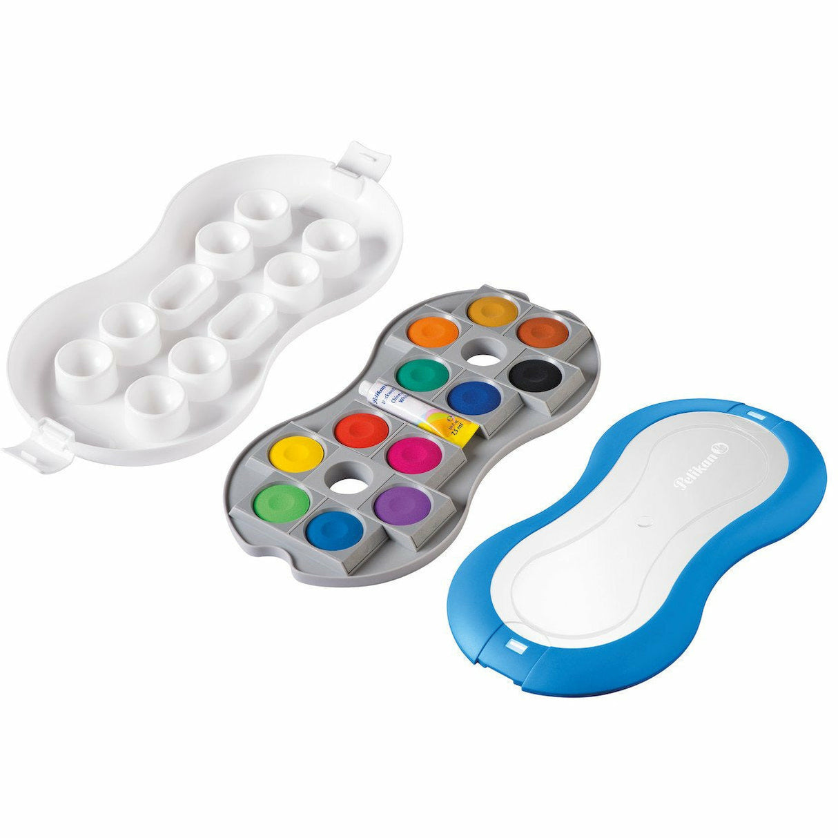 Deckfarbkasten Space+ 735 SP/12 blau in FS