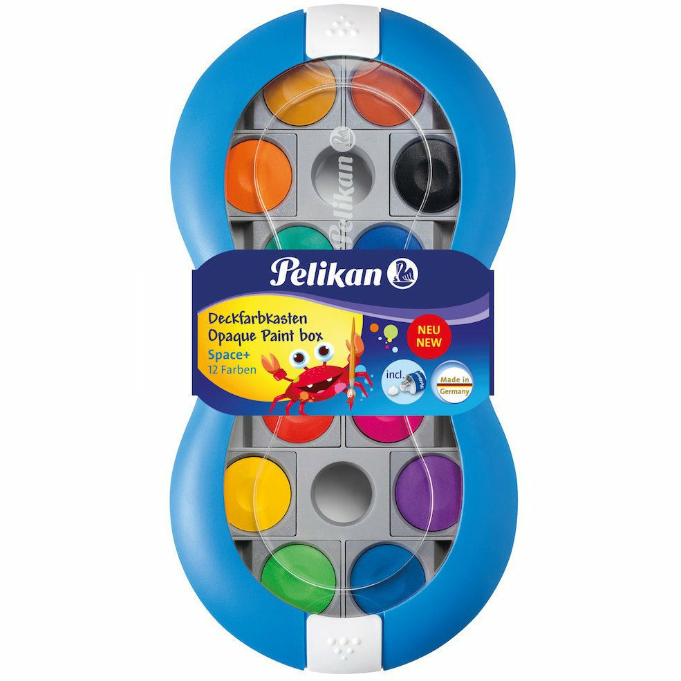 Deckfarbkasten Space+ 735 SP/12 blau in FS