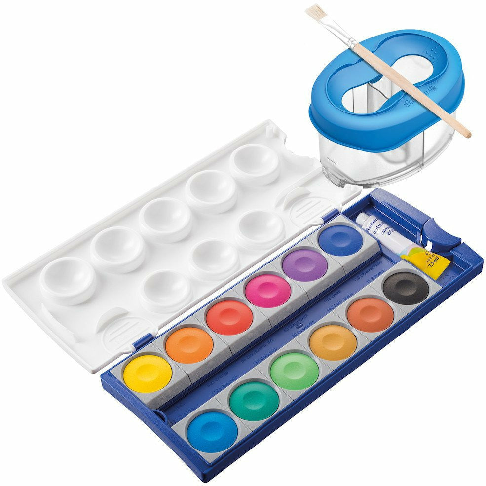 Wasserbox Space+ WSPB blau/in Faltschachtel