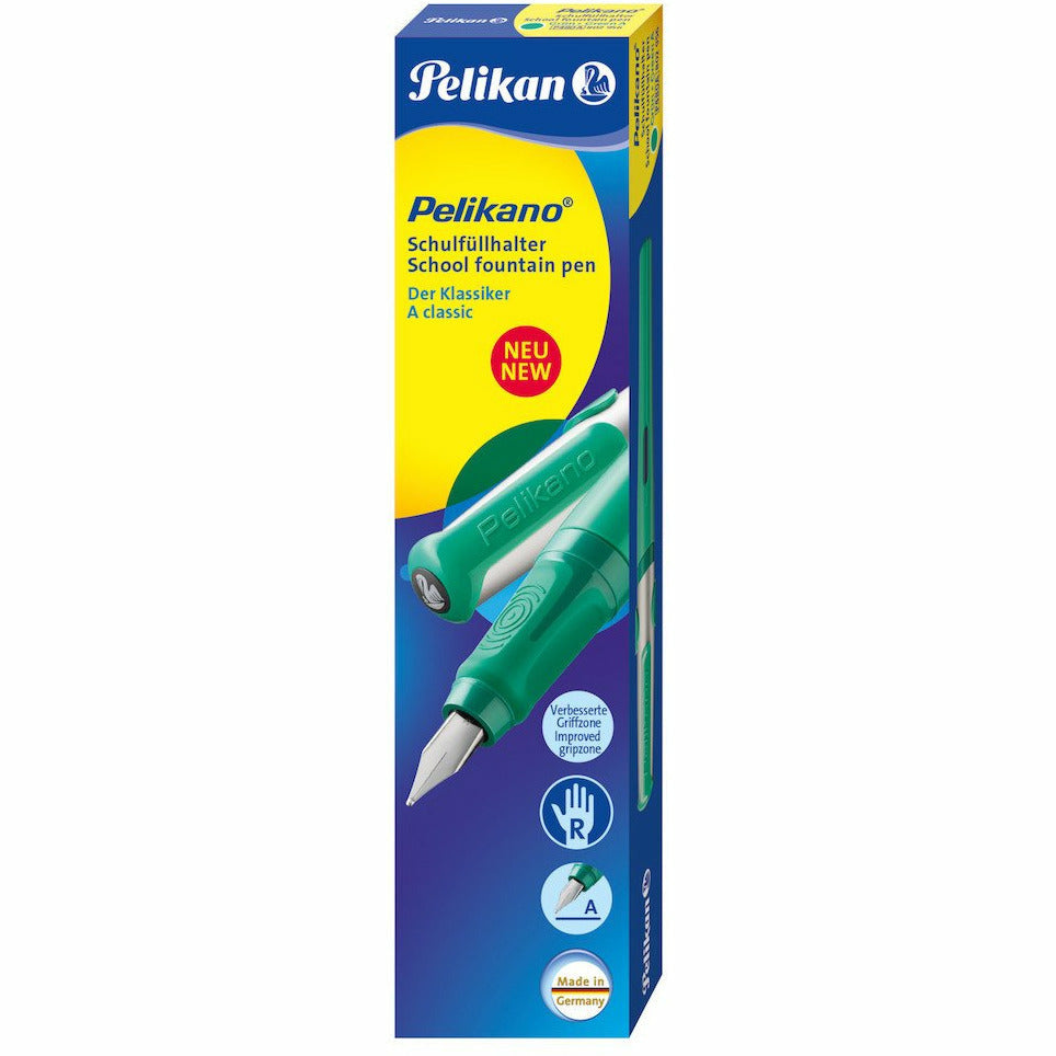Schulfüller Pelikano P480 A Grün 2017 in Faltschachtel