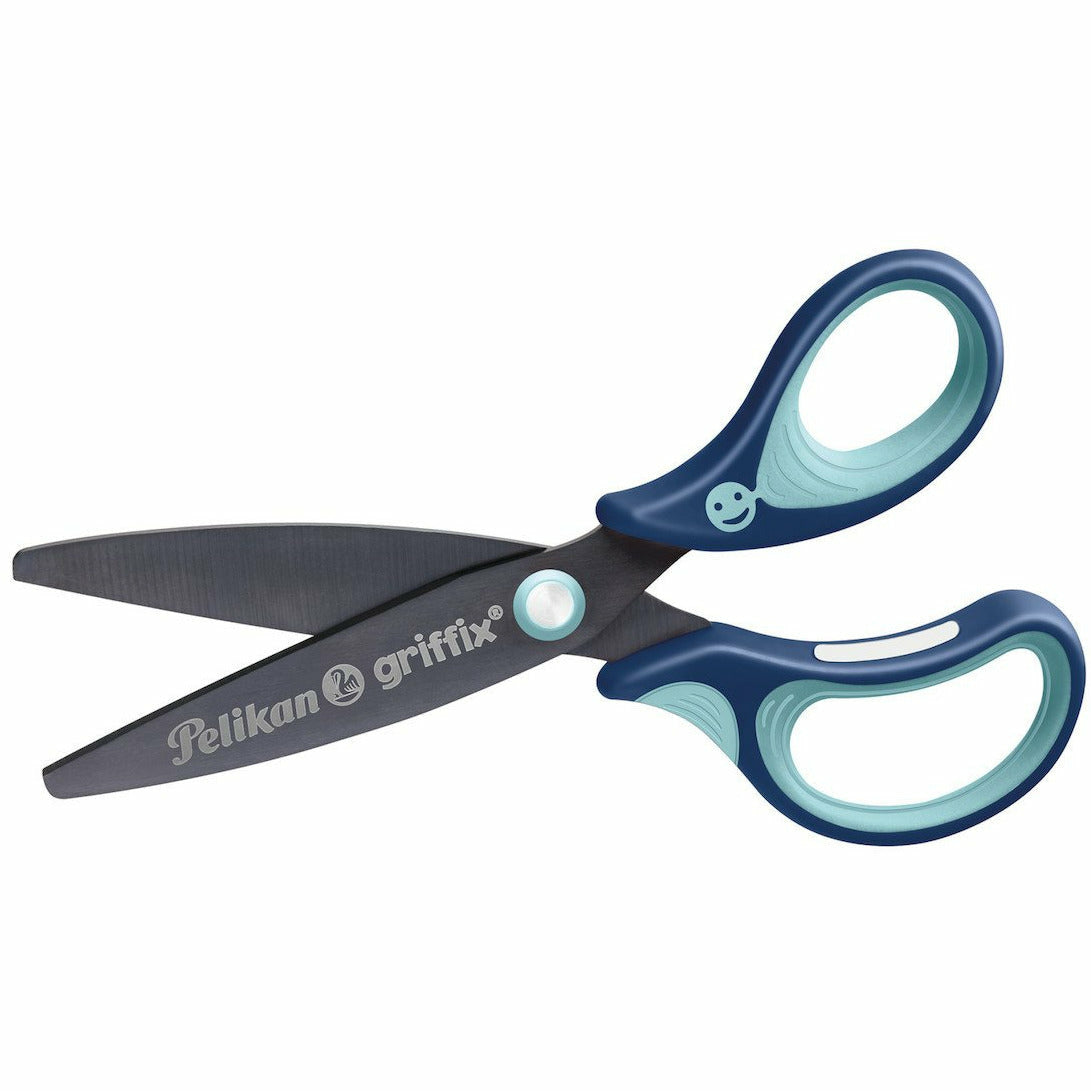 griffix Schulschere SC1RB blau rechts rund Lose Ware