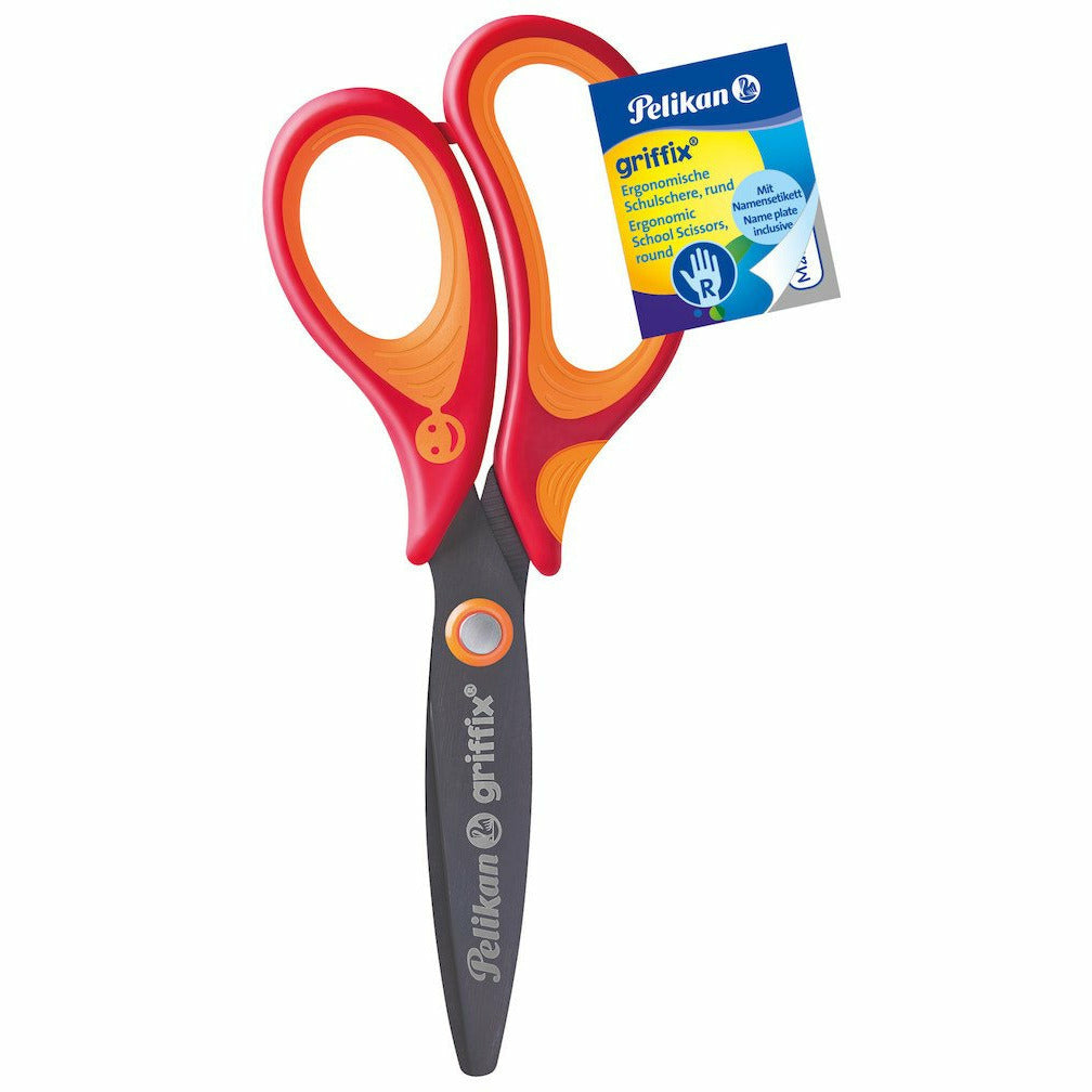 griffix Schulschere SC1RR rot rechts rund Lose Ware
