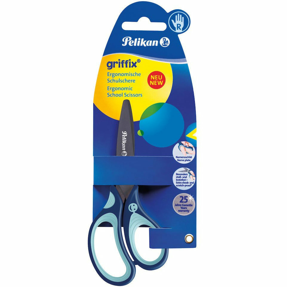 griffix Schulschere SC1R rechts 1 St. auf Blisterkarte