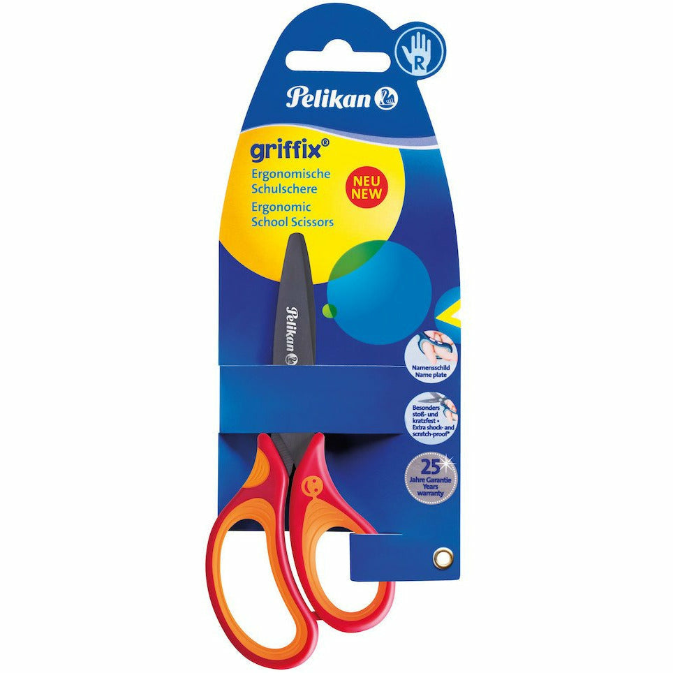 griffix Schulschere SC1R rechts 1 St. auf Blisterkarte