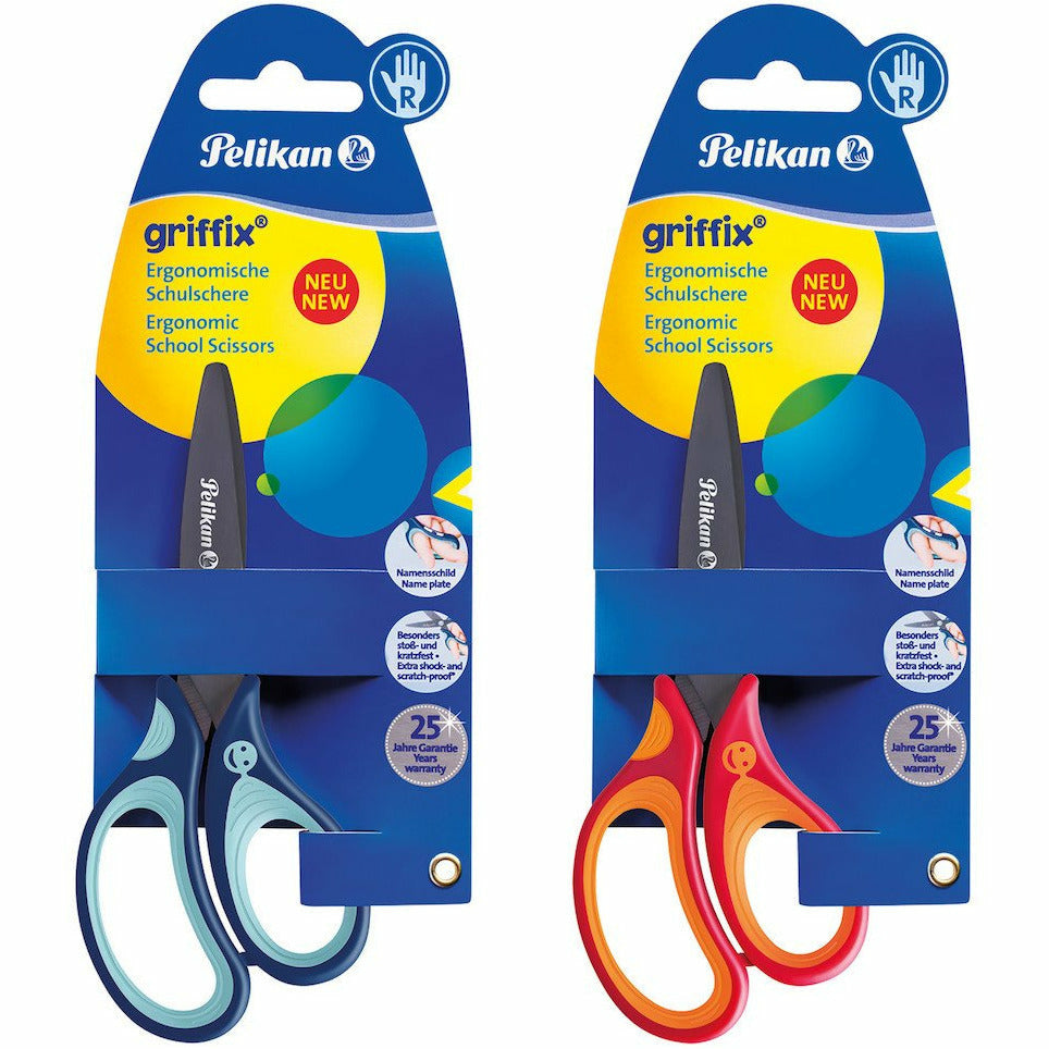 griffix Schulschere SC1R rechts 1 St. auf Blisterkarte