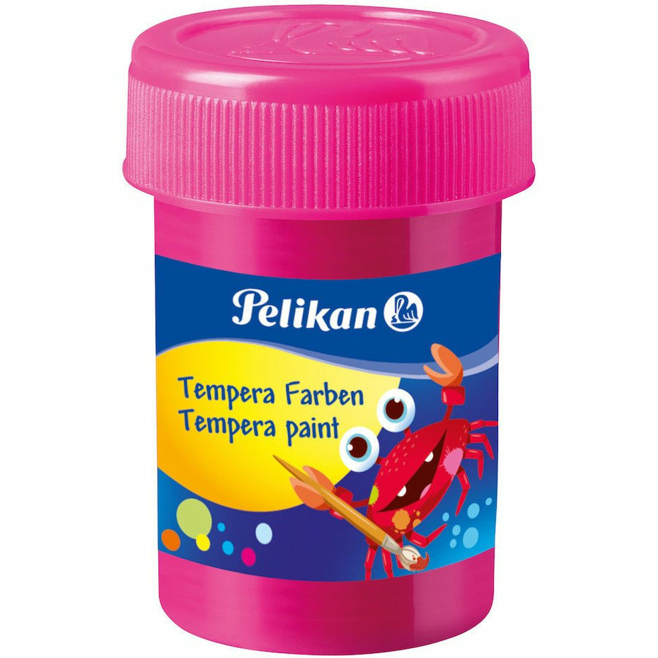 Schulmalfarben-Set 740/6EU 25ml 6 Farben sortiert