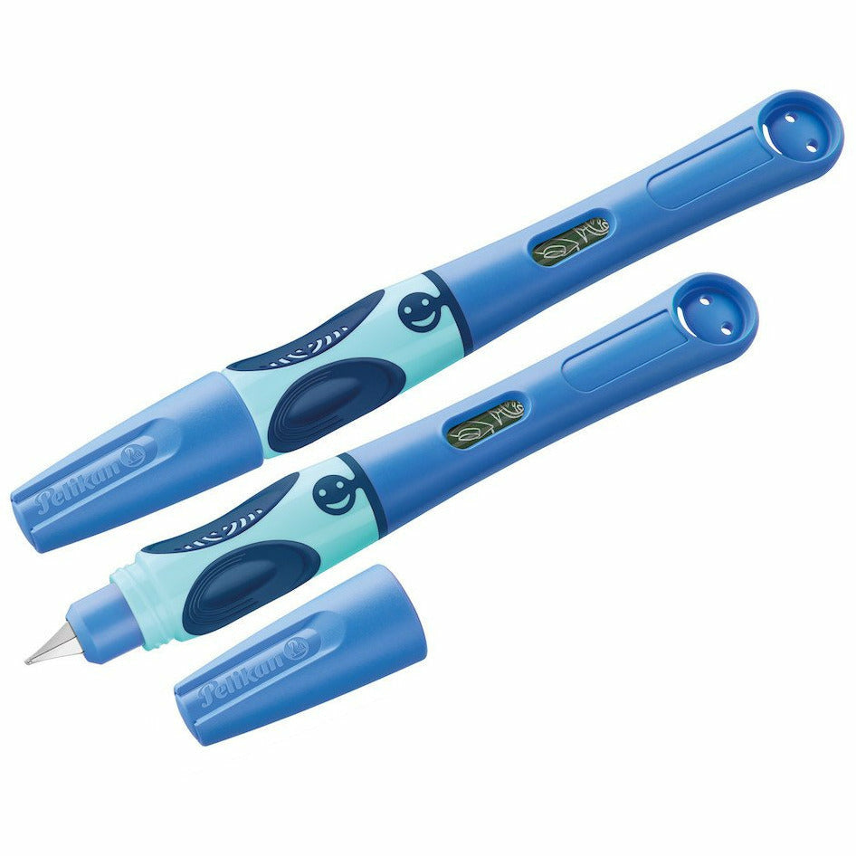 Füllhalter Griffix 4 Bluesea/Blau A P2BSR für Rechtshänder in Faltschachtel