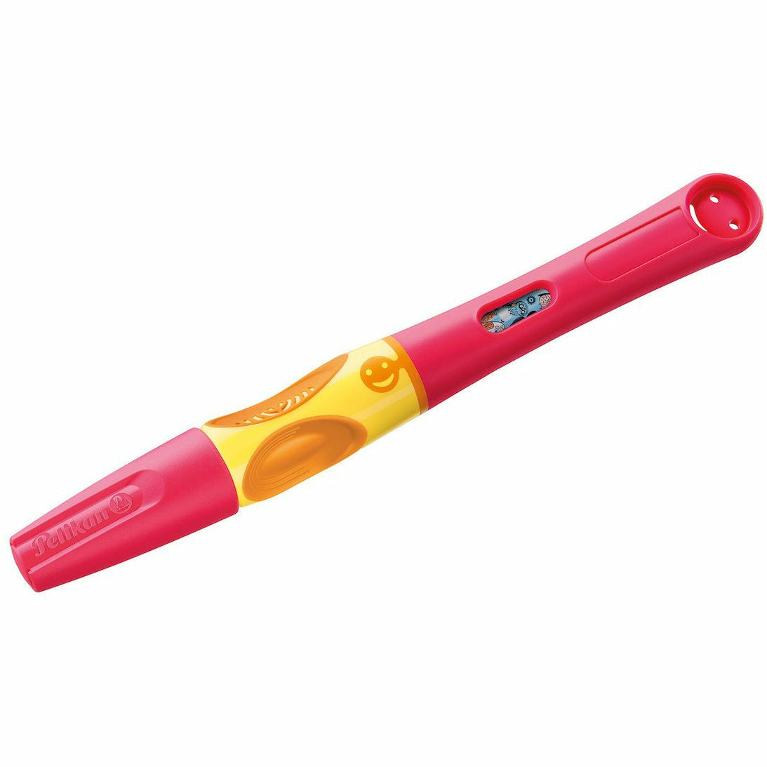 Füllhalter Griffix 4 Cherry/Rot A P2CHR für Rechtshänder in Faltschachtel