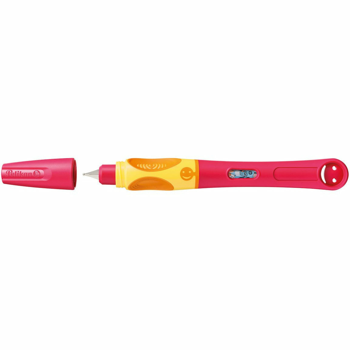 Füllhalter Griffix 4 Cherry/Rot A P2CHR für Rechtshänder in Faltschachtel