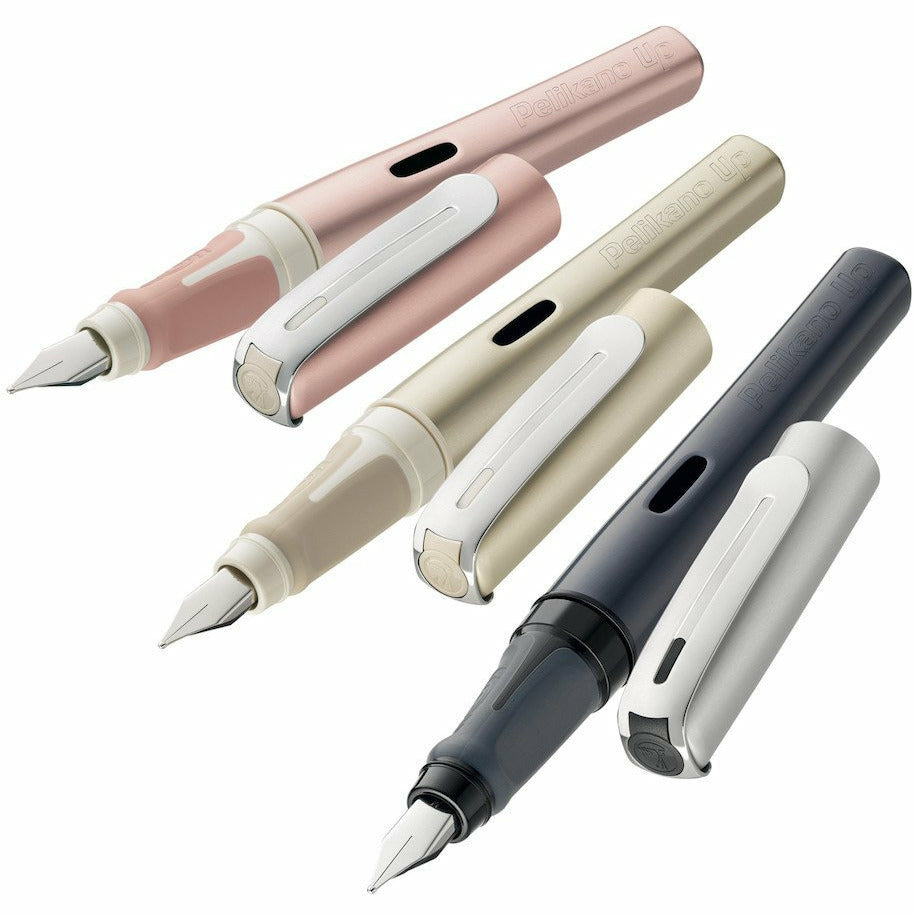 Schulfüller Pelikano Up PUPR Golden Glam M in Faltschachtel