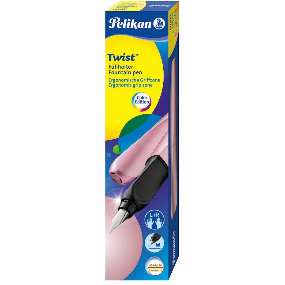 Füllhalter Twist Girly Rose P457 M in Faltschachtel