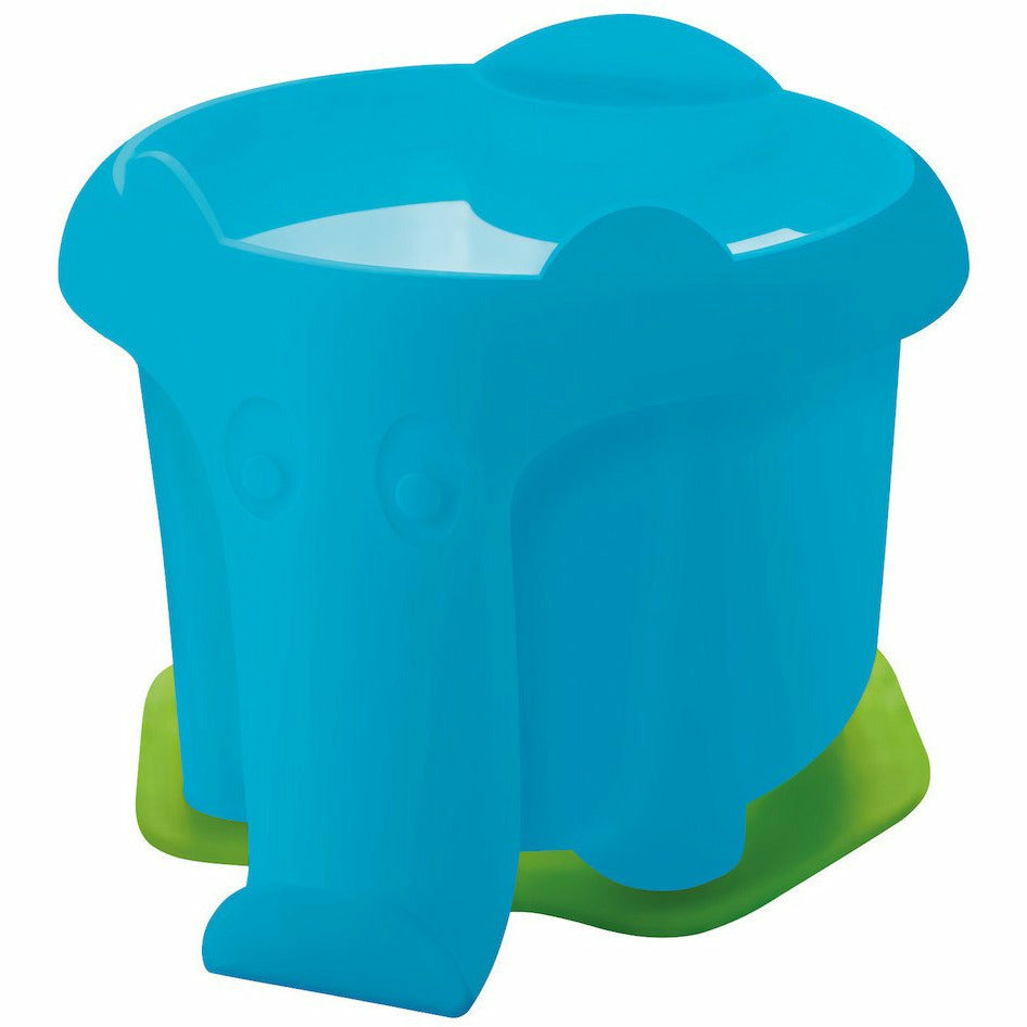 Wasserbox Elefant blau