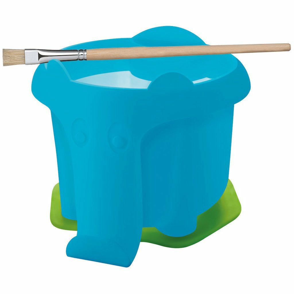 Wasserbox Elefant blau