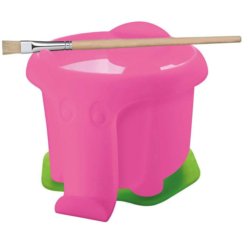 Wasserbox Elefant pink