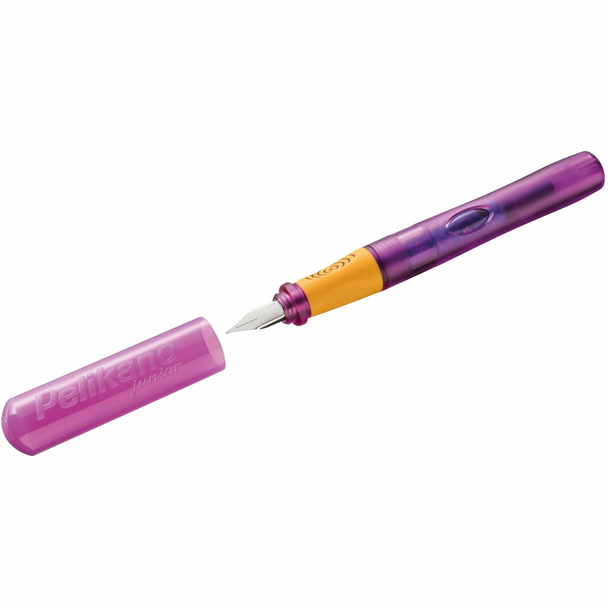 Schulfüller Pelikano Junior P67A Lila in Faltschachtel