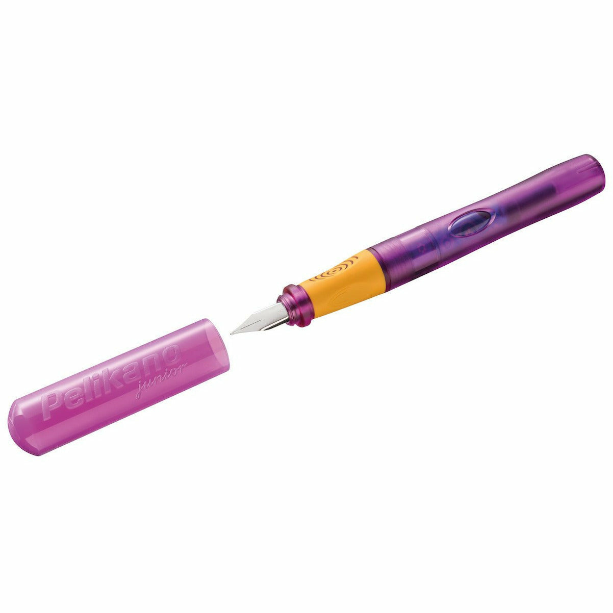 Schulfüller Pelikano Junior P67A Lila in Faltschachtel