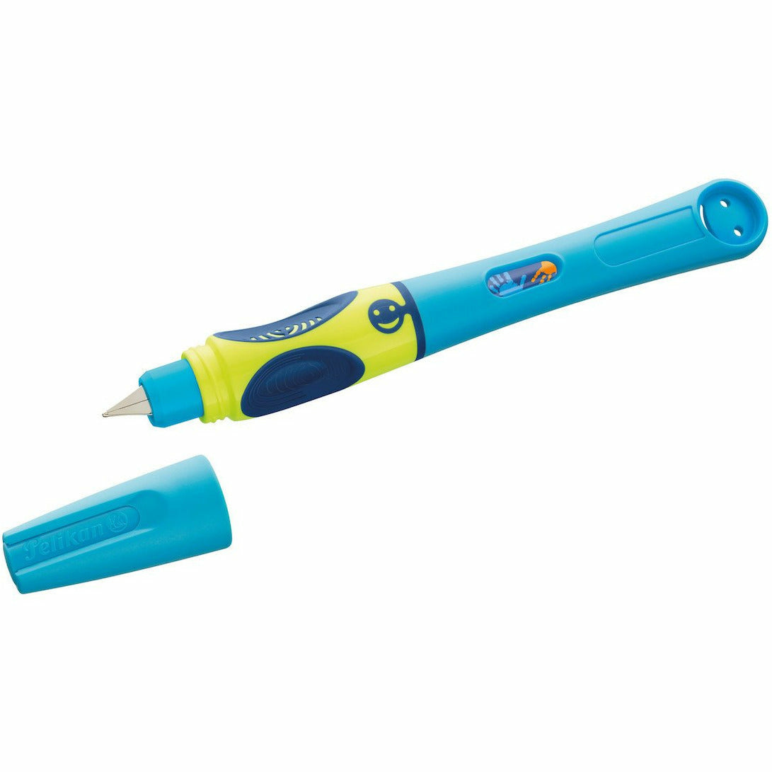 Füllhalter Griffix 4 NeonFreshBlue P2NBR für Rechtshänder blister