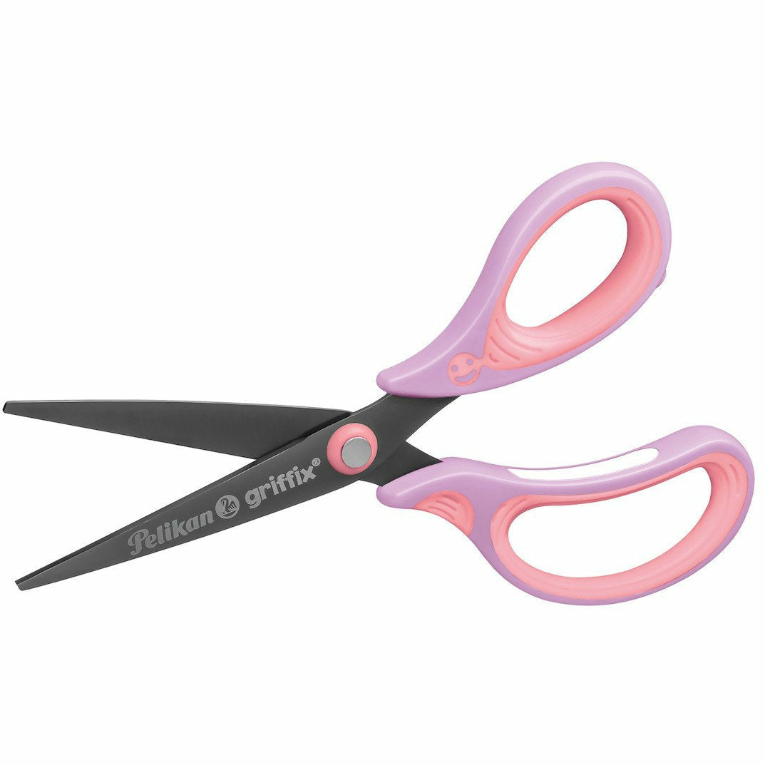 Schulschere griffix SC1PRS Purple rechts, spitz, Lose Ware