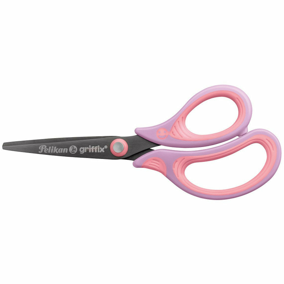 Schulschere griffix SC1PRS Purple rechts, spitz, Lose Ware