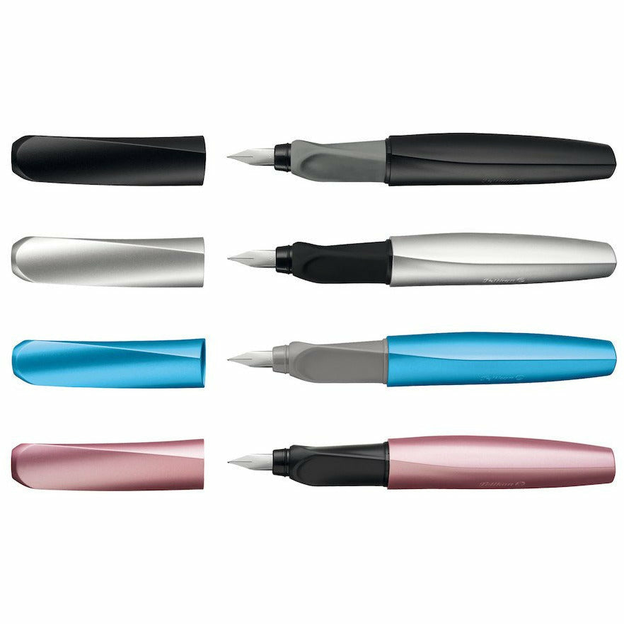 Füllhalter Twist Frosted Blue P457 M in Faltschachtel