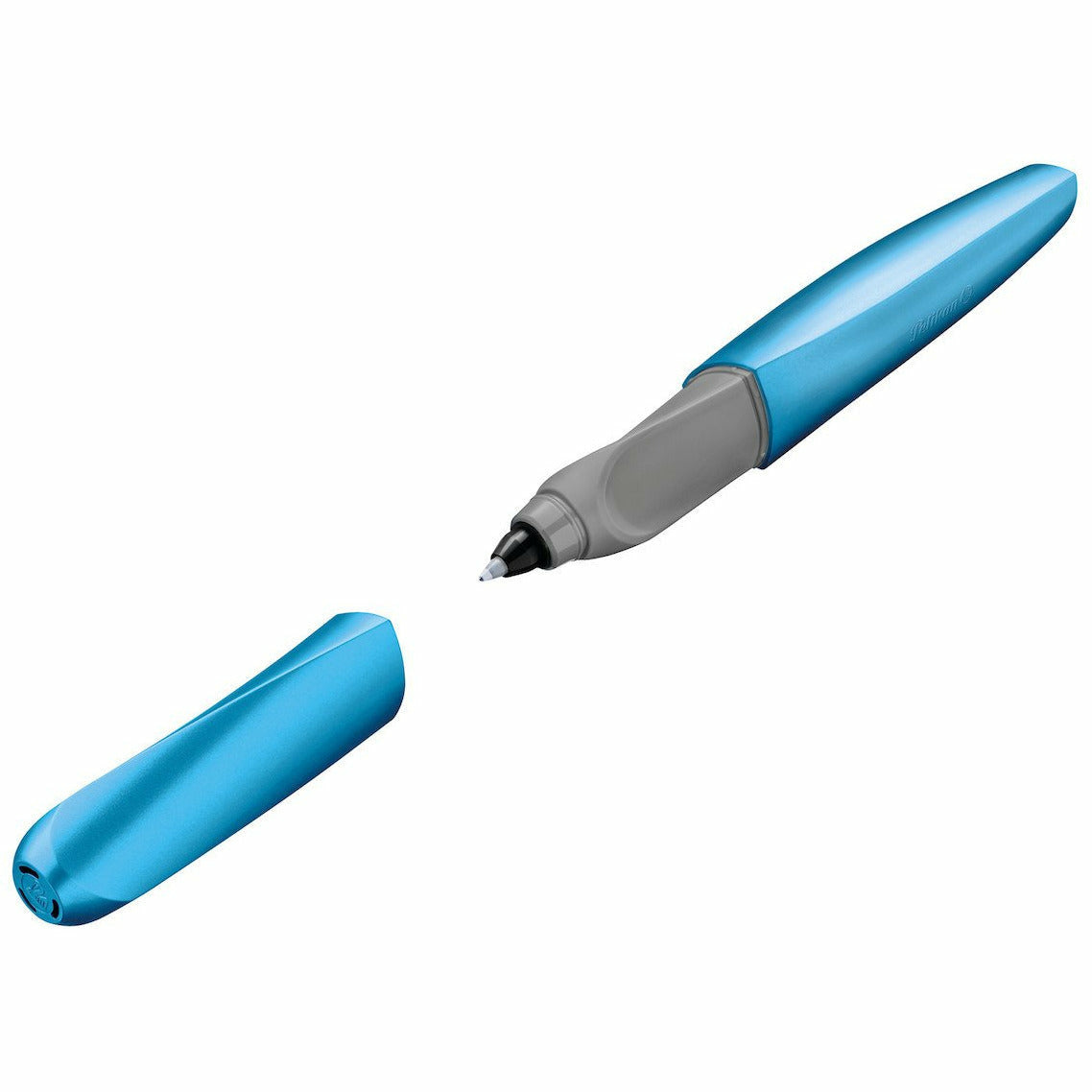 Tintenroller Twist R457 Frosted Blue in Faltschachtel