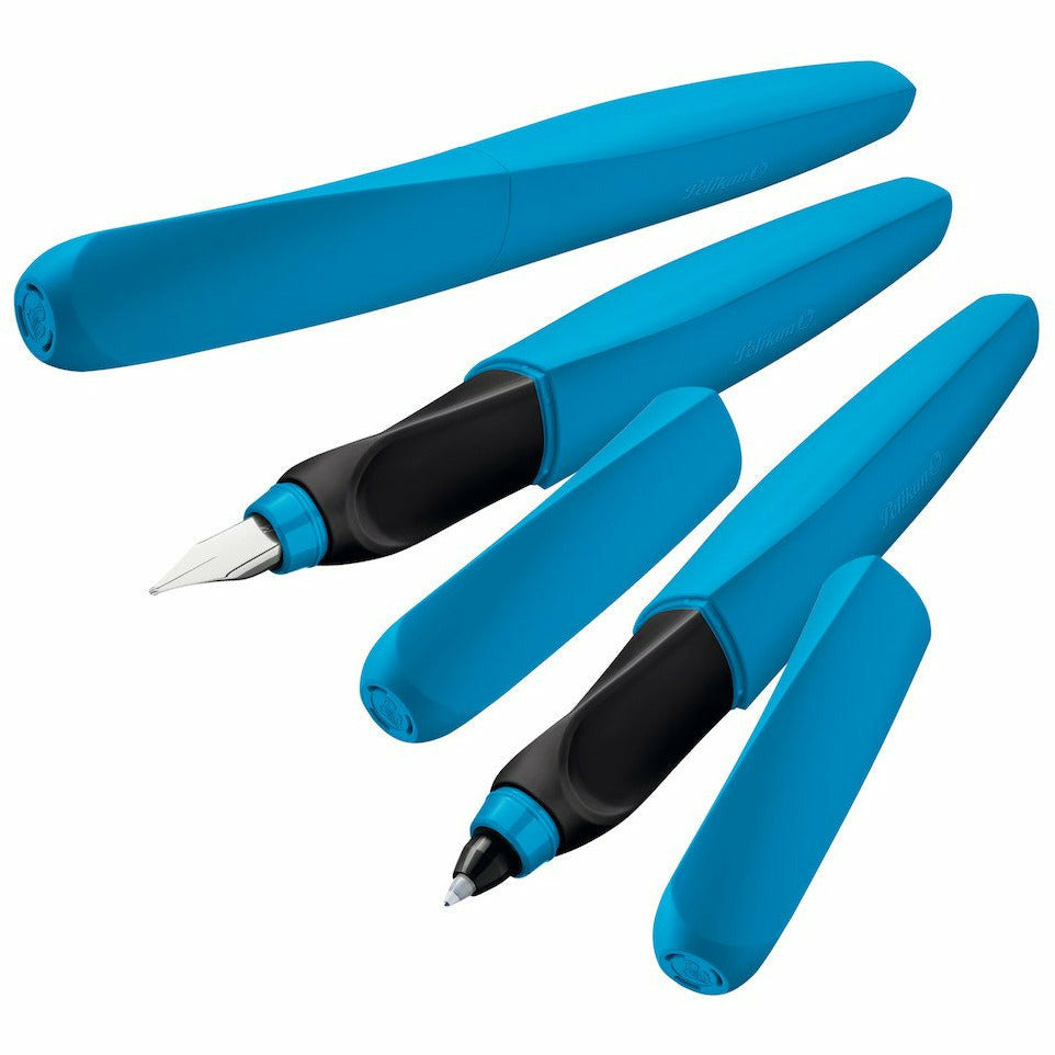 Füllhalter Twist P457 M Petrol in Faltschachtel