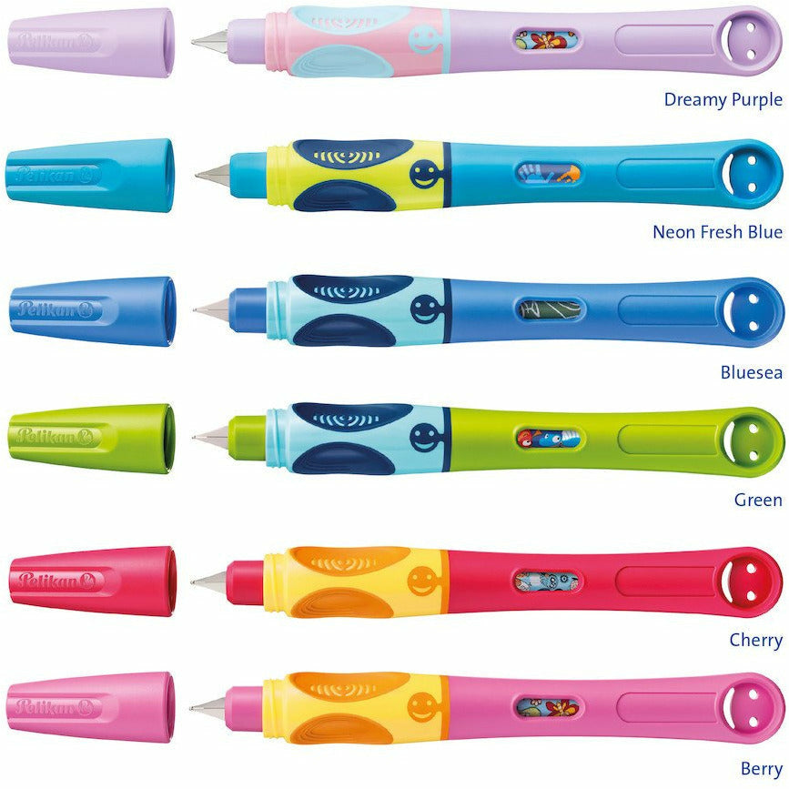 Füllhalter Griffix Dreamy Purple P2DPR +1GTP/B für Rechtshänder +