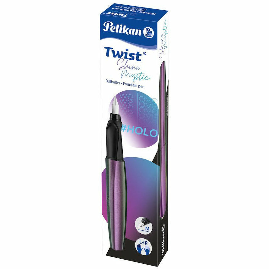 Füllhalter Twist Shine Mystic P457 M in Faltschachtel