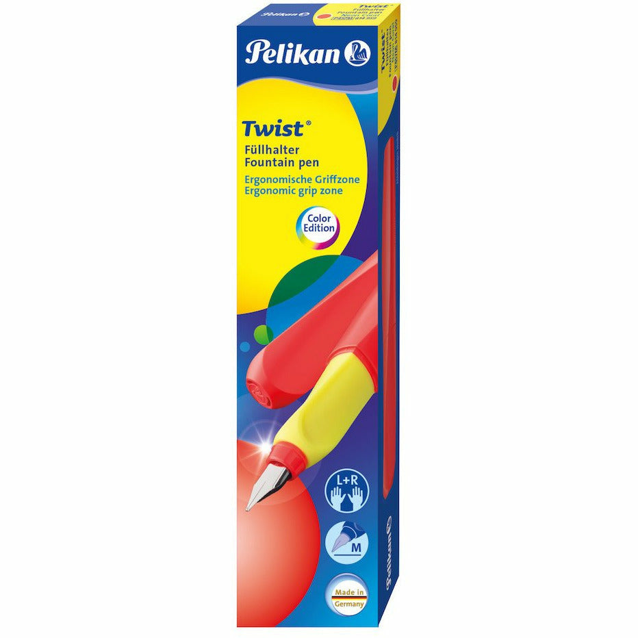 Füllhalter Twist P457 Neon Coral M in Faltschachtel