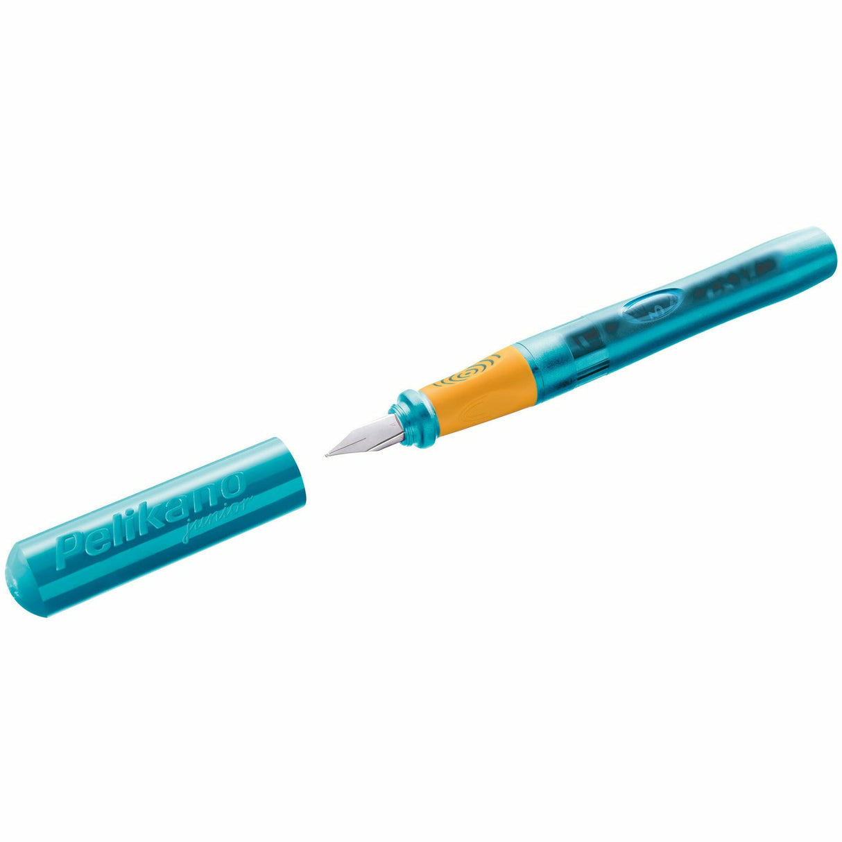 Schulfüller Pelikano Junior P68L Türkis in Faltschachtel