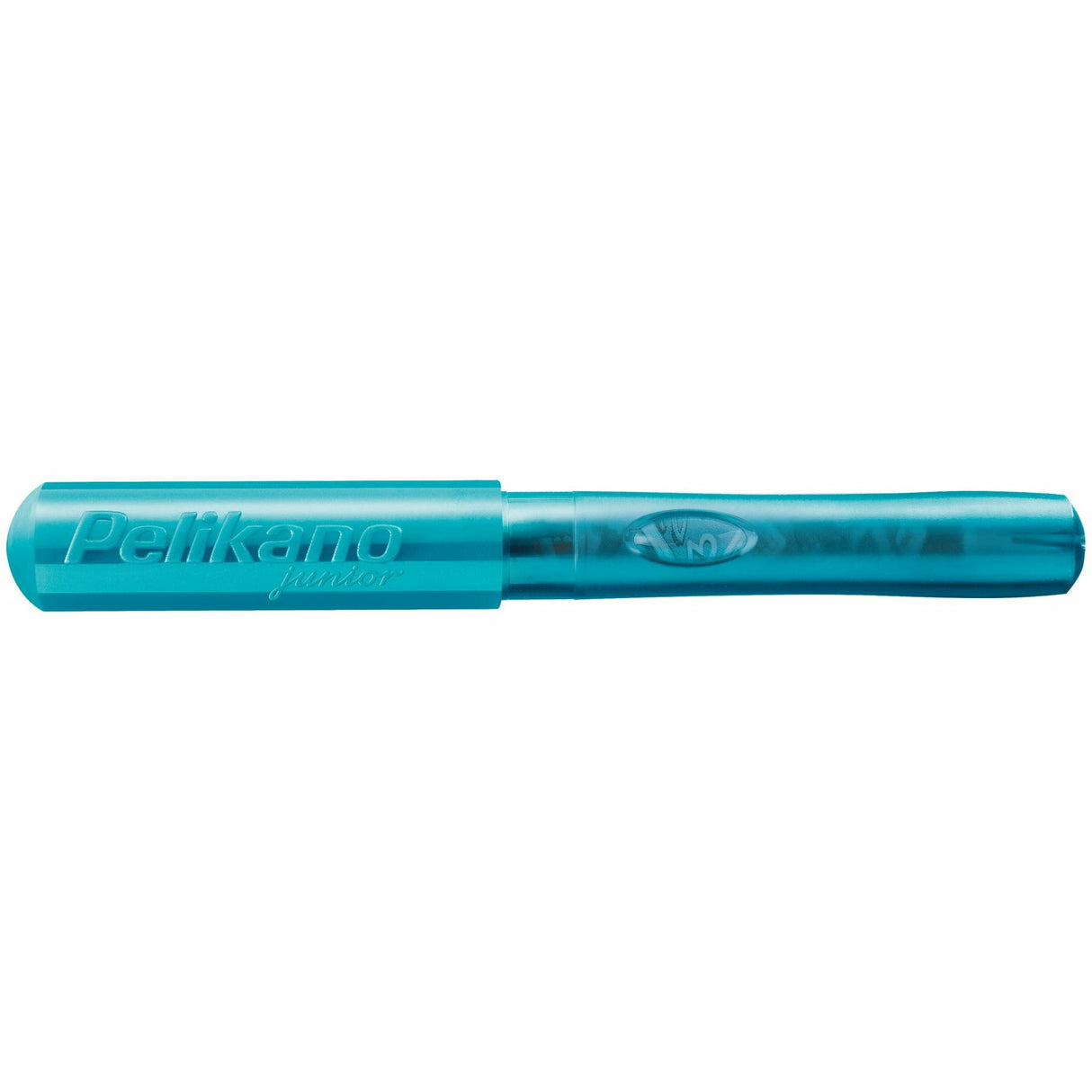 Schulfüller Pelikano Junior P68L Türkis in Faltschachtel
