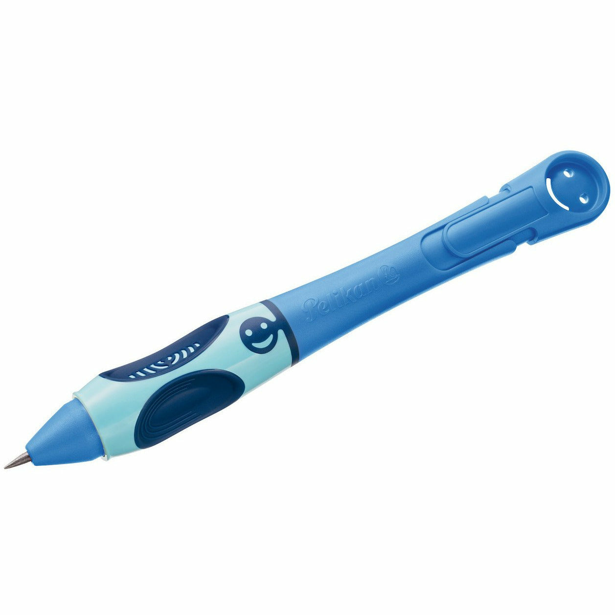 Bleistift Griffix 2 Bluesea/Blau B2BSR für Rechtshänder blister