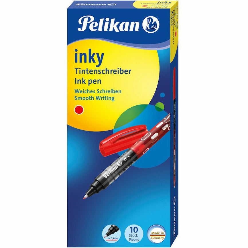 Tintenschreiber Inky 273 rot in Faltschachtel