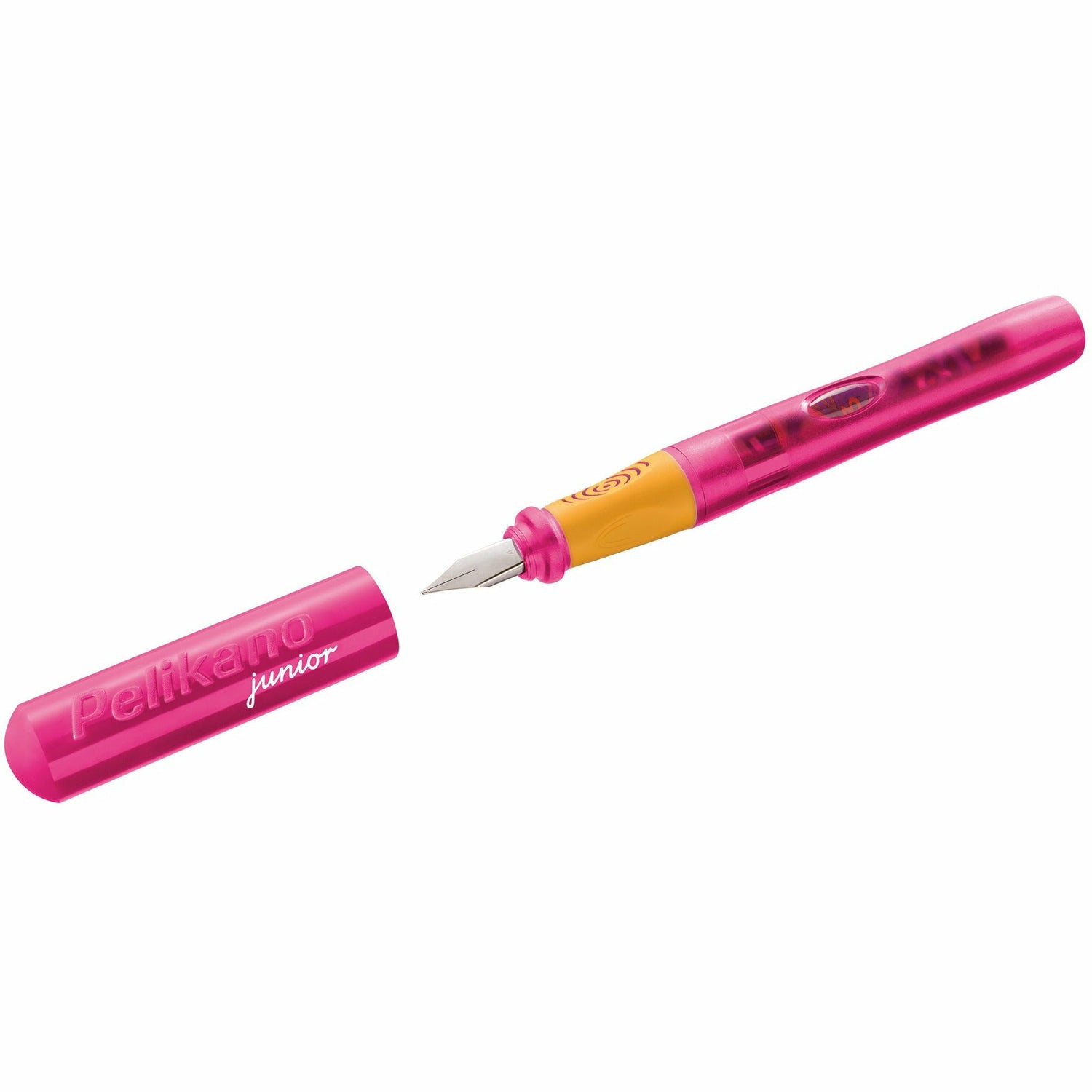 Schulfüller Pelikano Junior P67A Pink in Faltschachtel