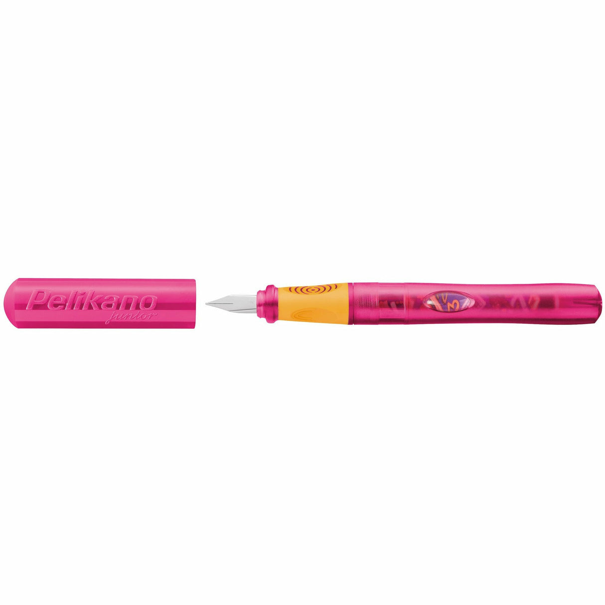 Schulfüller Pelikano Junior P67A Pink in Faltschachtel