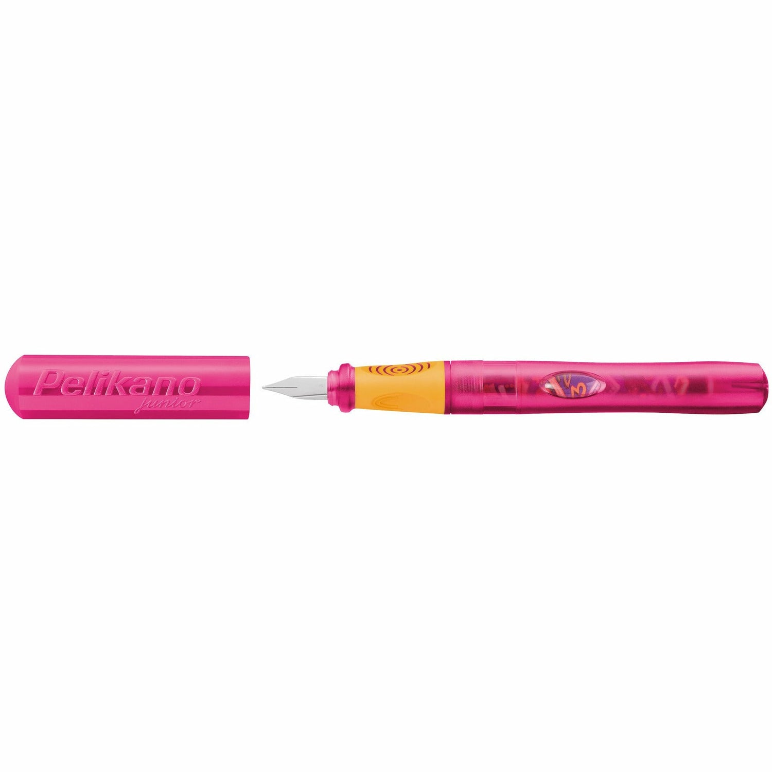Schulfüller Pelikano Junior P67A Pink in Faltschachtel