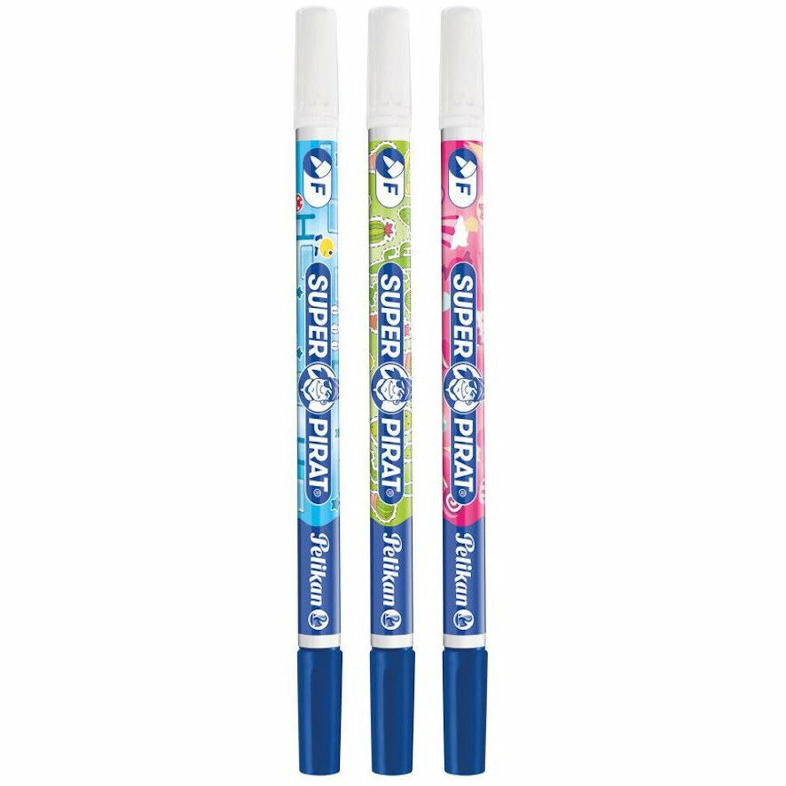Tintenlöschstift Super-Pirat 850F sortierte Designs