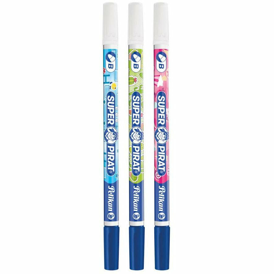 Tintenlöschstift Super-Pirat 850B sortierte Designs