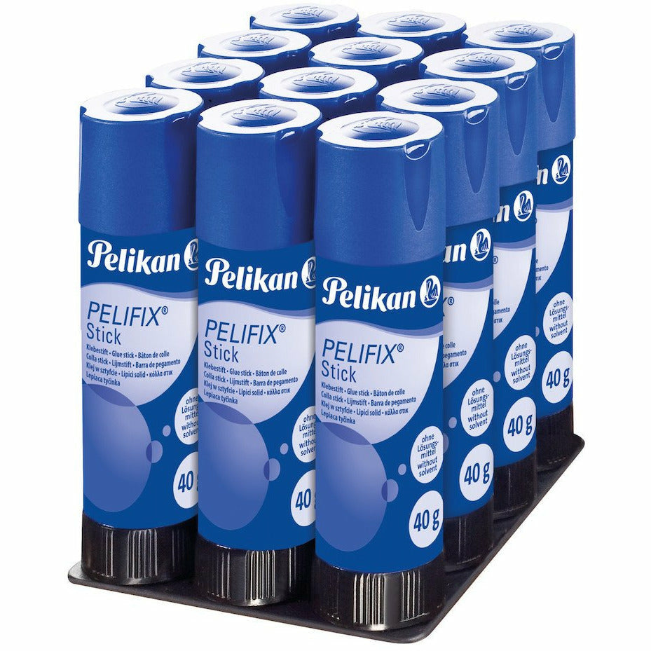 Klebestift 40g PELIFIX P941 12 Stück im Tray