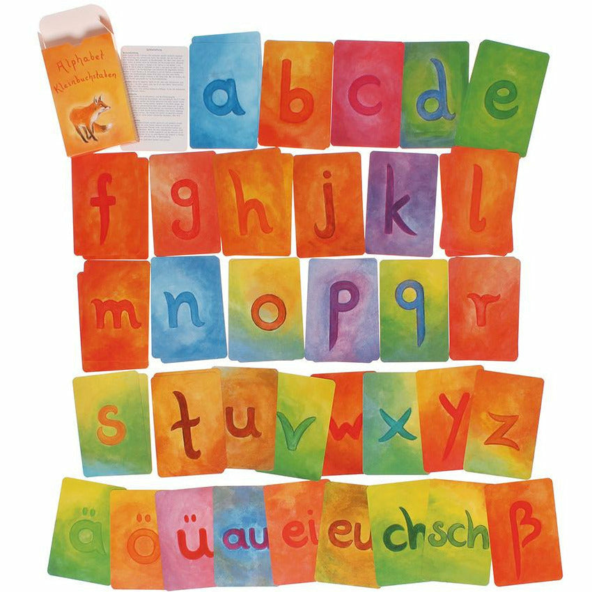 Grimm's | Alphabet Kartenspiel Kleinbuchstaben