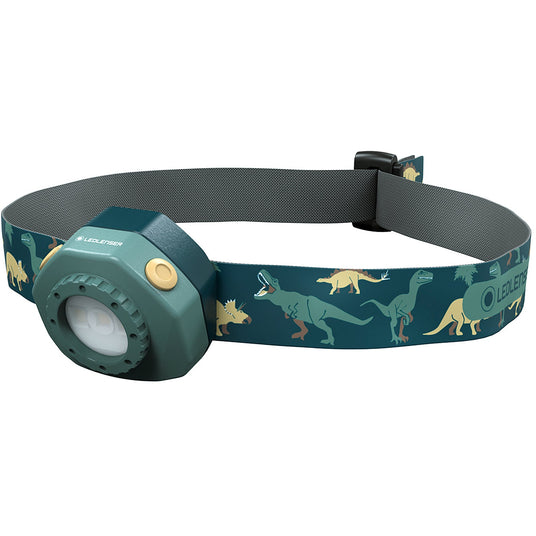 LED LENSER | Kinder-Stirnlampe Kidled4R Dino